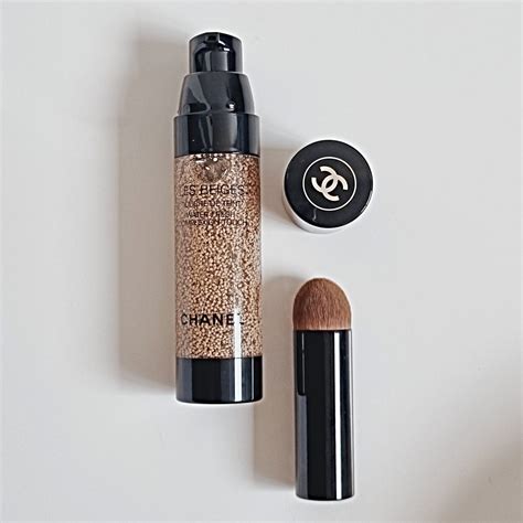 chanel les beiges water fresh complexion touch b20|chanel les beiges touch foundation.